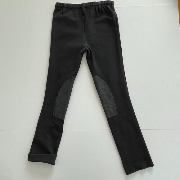 Devon-Aire Jodhpurs in Black - Youth Large - Picture 4 of 12